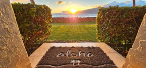 Oceanfront Ground Floor w Stunning Sunset Views